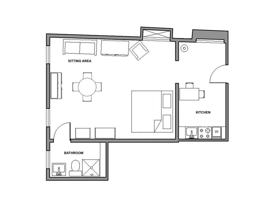 Ca' Badoer Attic Apartment เวนิส ภายนอก รูปภาพ