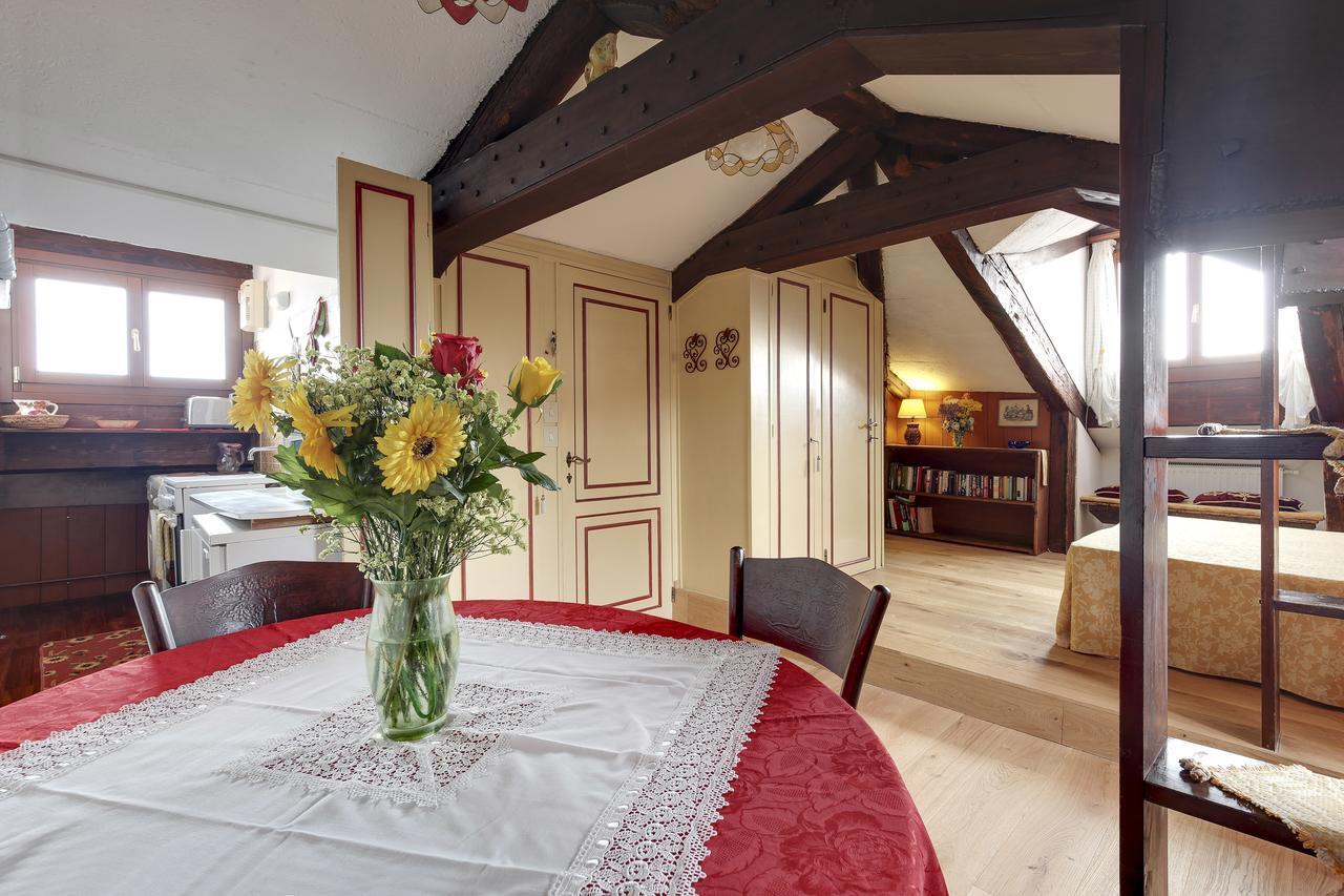 Ca' Badoer Attic Apartment เวนิส ภายนอก รูปภาพ
